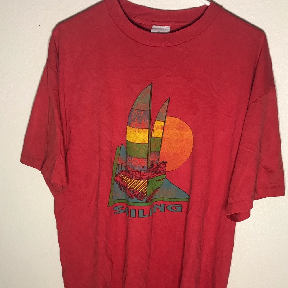 Vintage 80’s Sailing, Single Stitch T-Shirt